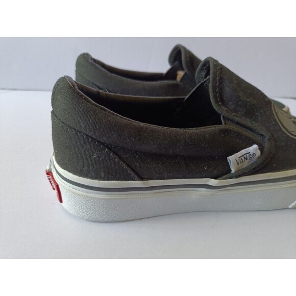 Vans Classic Slip On Shoes Women's Size 5 Black Lowtop - Picture 6 of 11